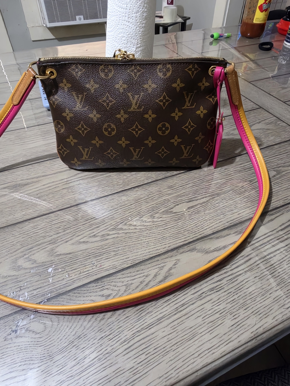 Louis Vuitton Loretta Crossbody Bag